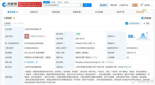 字節(jié)跳動旗下上海今風科技增資至24.8億，北京網(wǎng)絡技術服務戰(zhàn)略布局深化